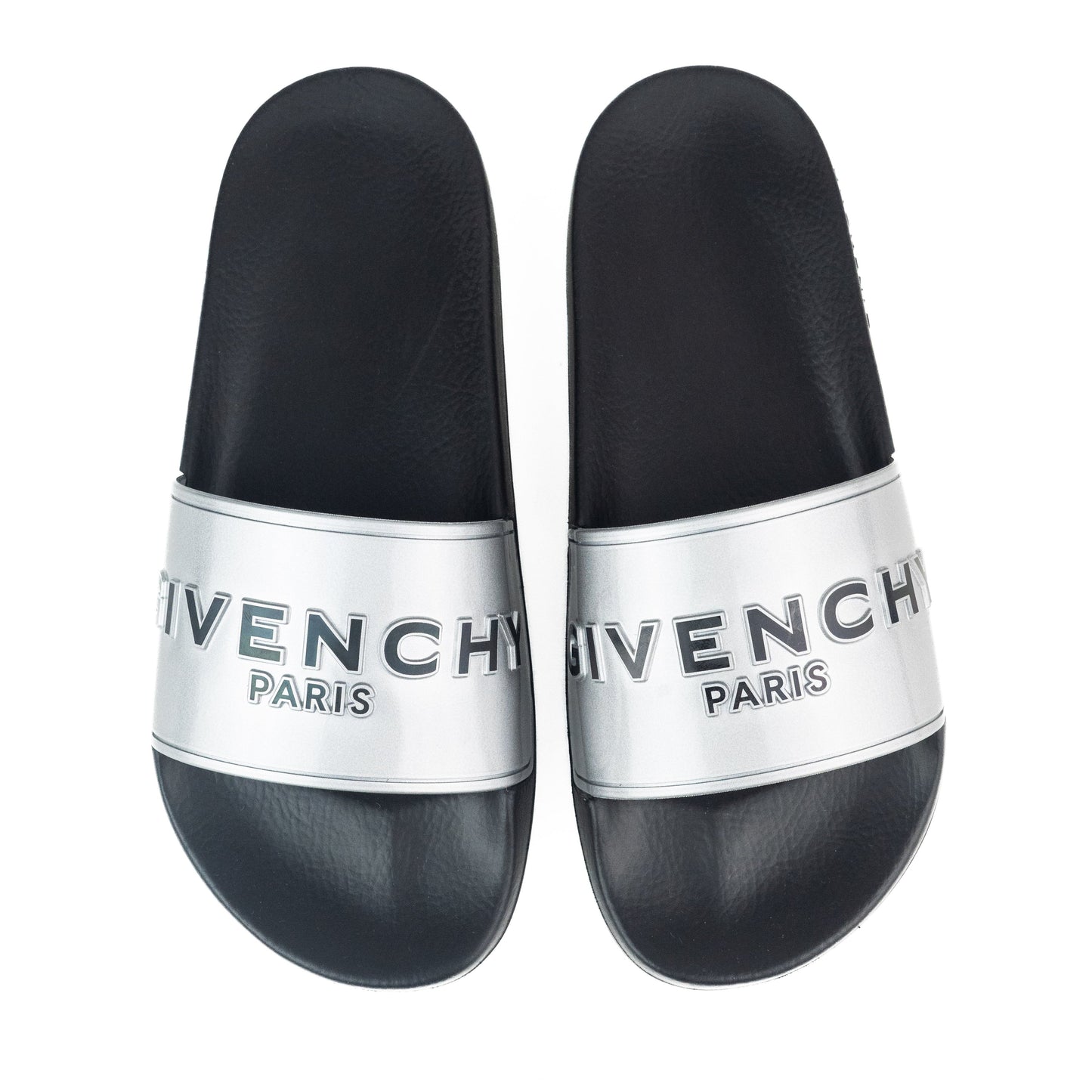 Givenchy black and grey slides