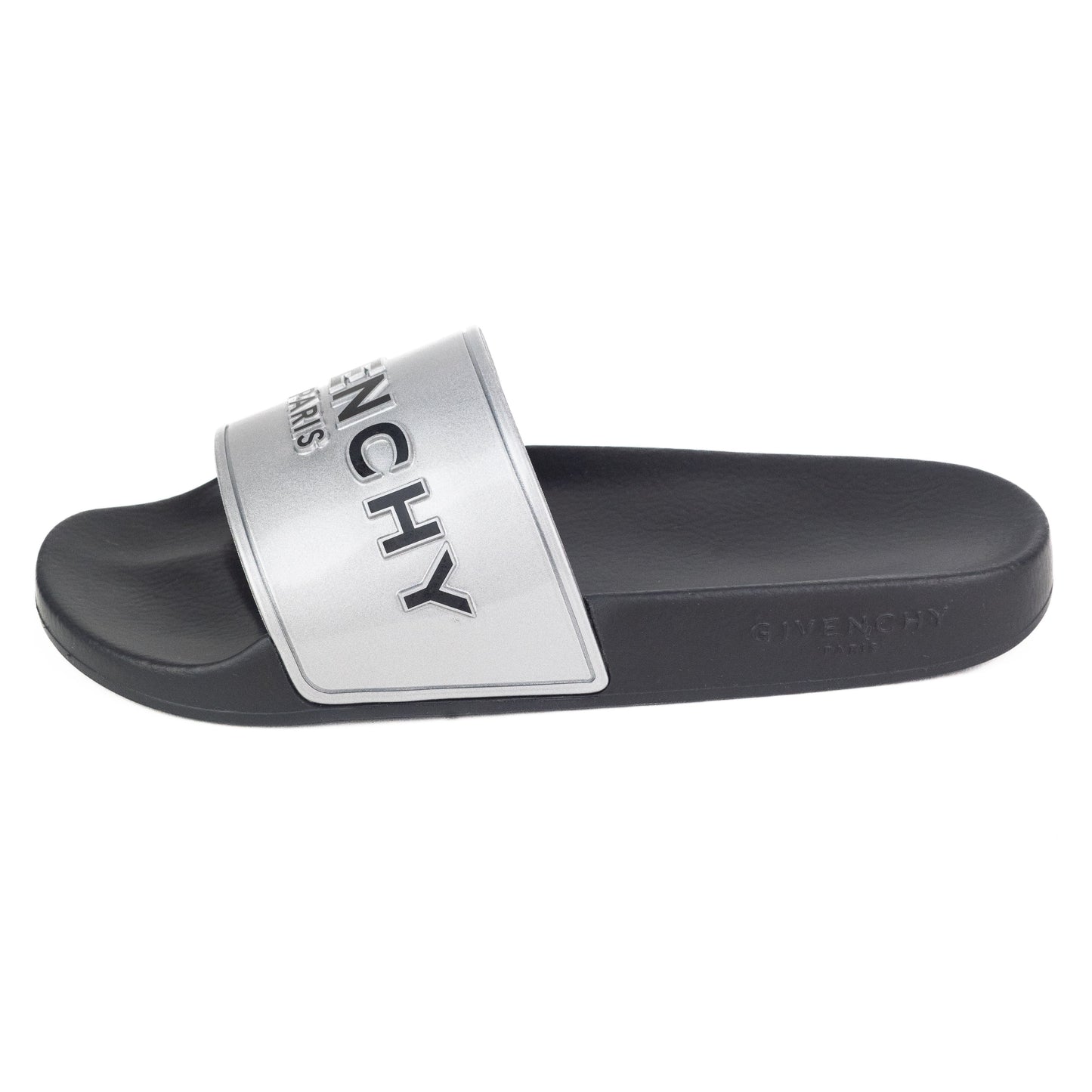 Givenchy black and grey slides