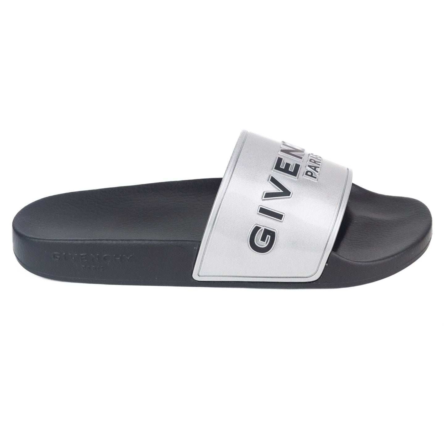 Givenchy black and grey slides