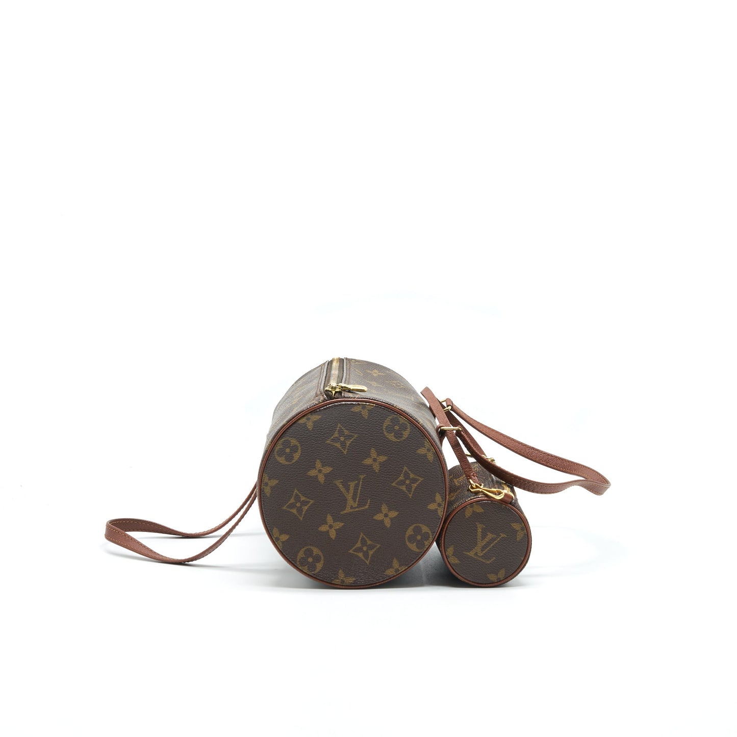 LOUIS VUITTON PAPILLON SET IN MONOGRAM