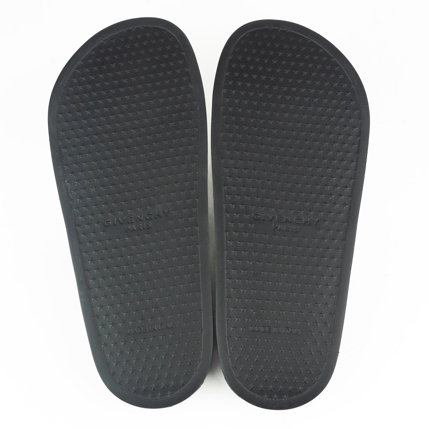 Givenchy black and grey slides
