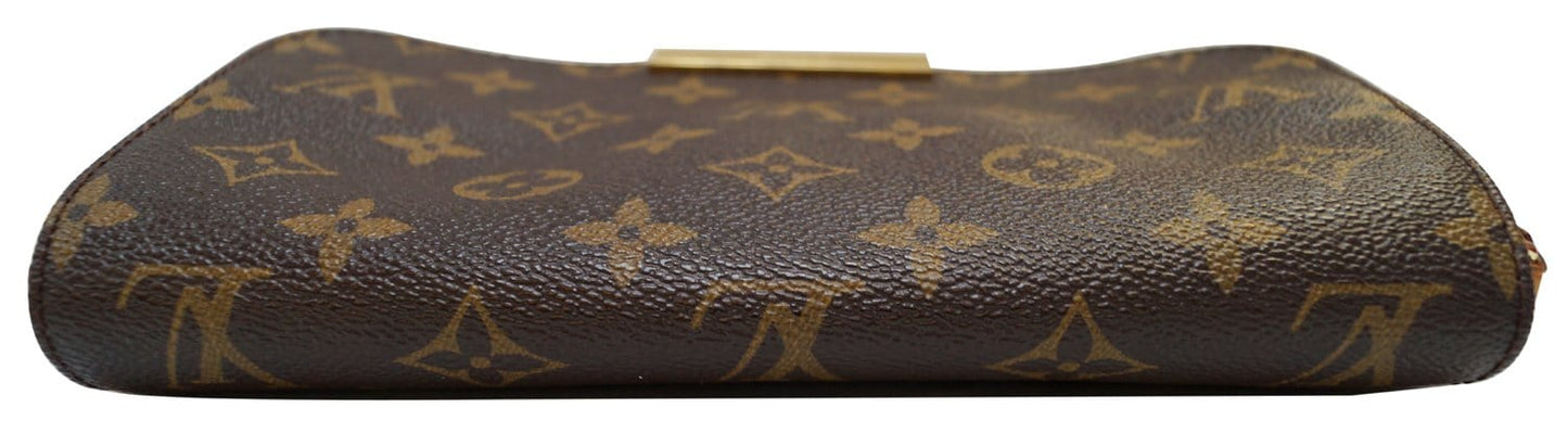 LOUIS VUITTON Monogram Canvas Favorite PM Crossbody Bag