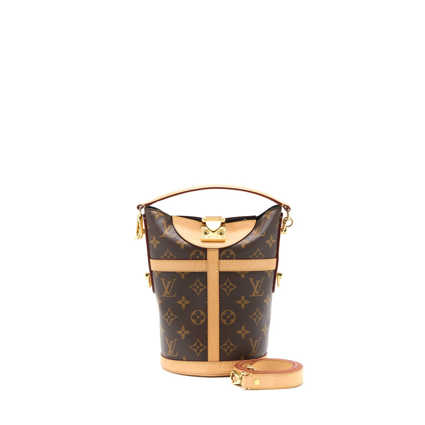 Louis Vuitton Duffle Purse Monogram Canvas
