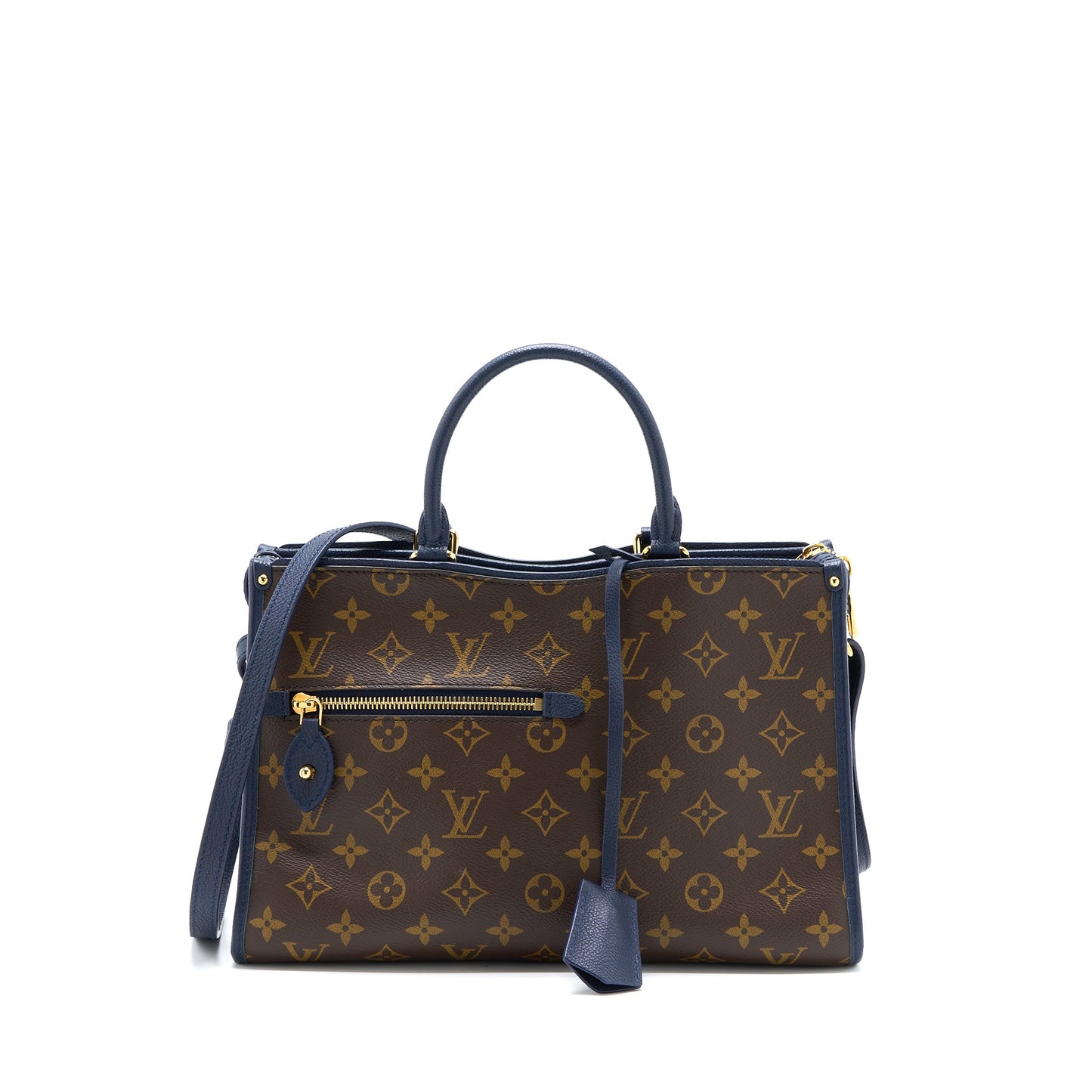 Louis Vuitton Top Handle Crossbody Purse Monogram Canvas