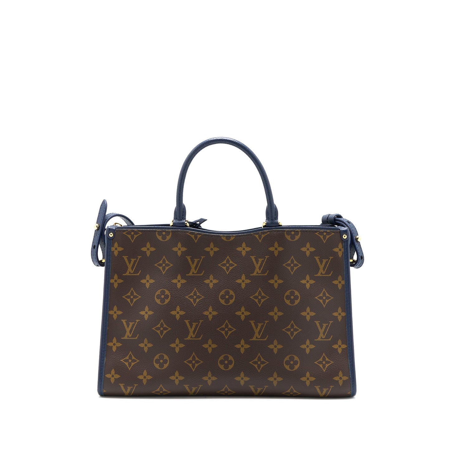 Louis Vuitton Top Handle Crossbody Purse Monogram Canvas