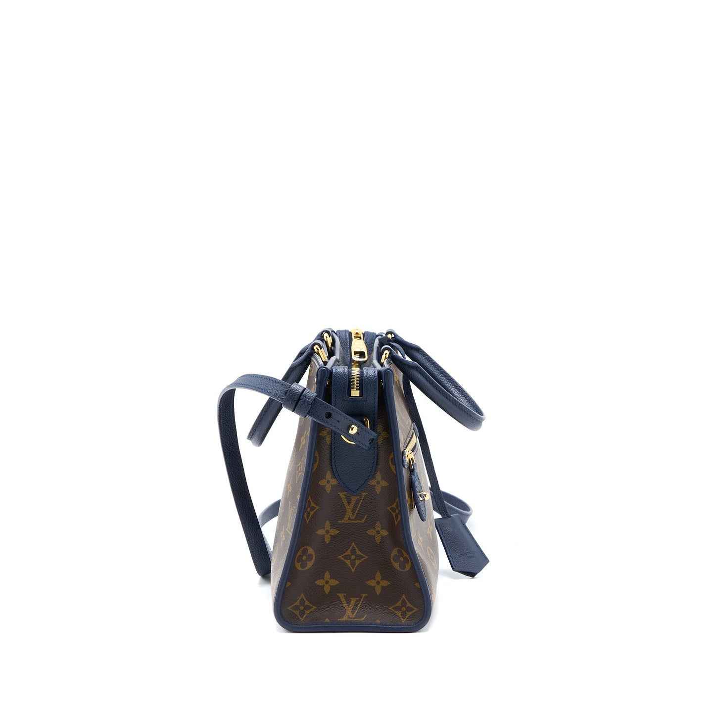 Louis Vuitton Top Handle Crossbody Purse Monogram Canvas