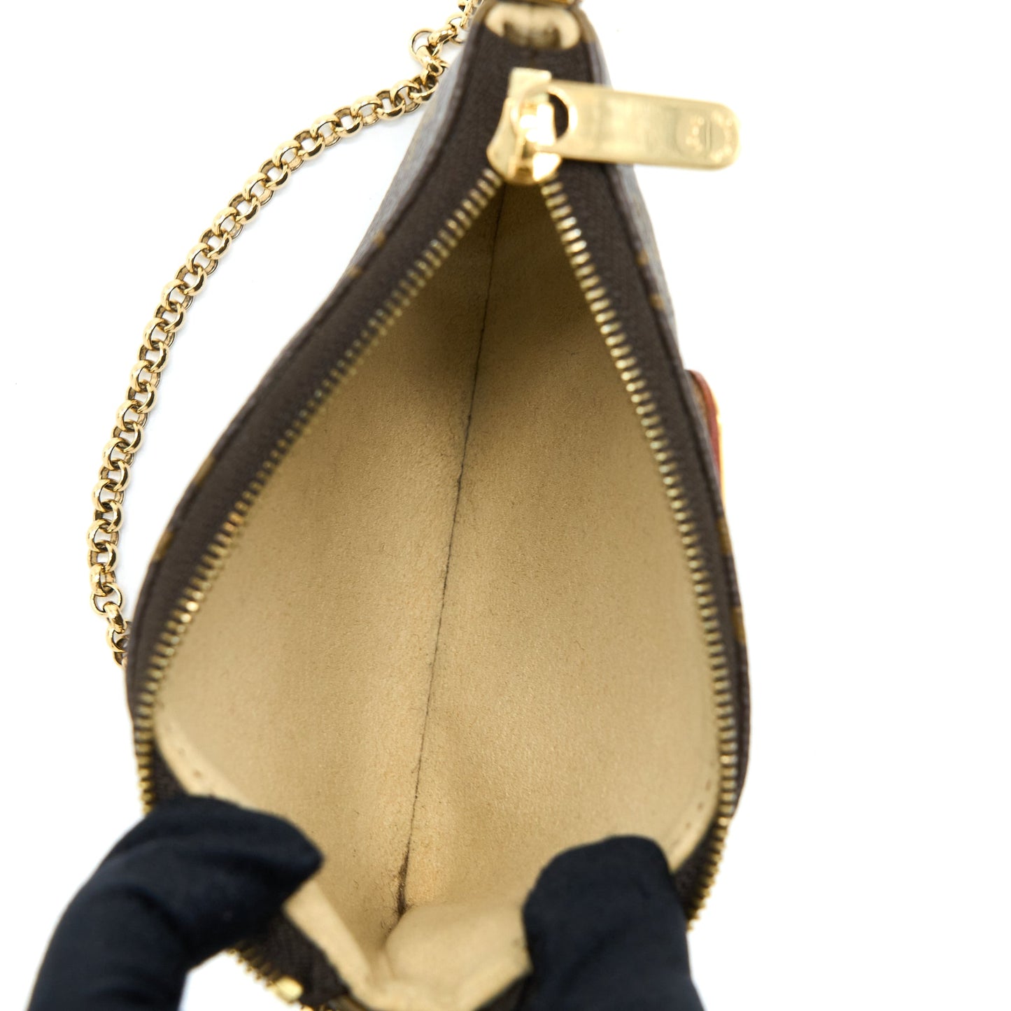 Louis Vuitton Milla Pochette Monogram Canvas