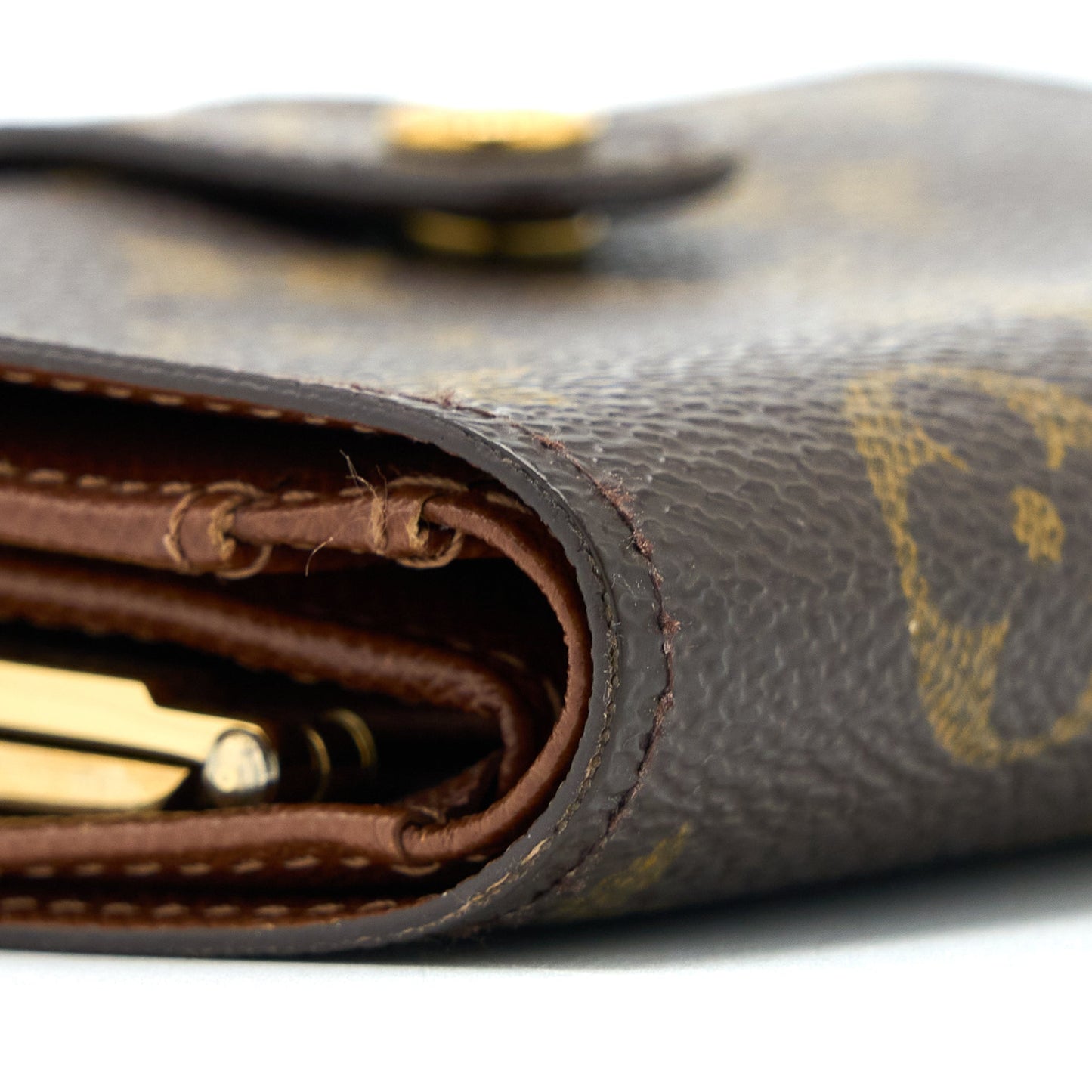 Louis Vuitton Monogram Porutomone Bievujenowa Bi-Fold Wallet