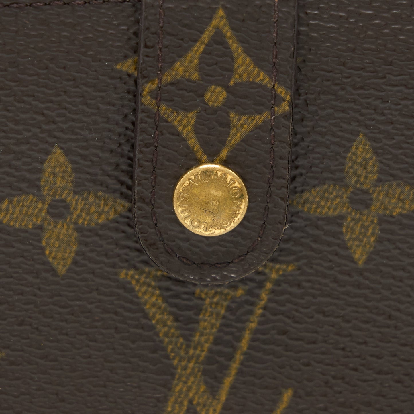 Louis Vuitton Monogram Porutomone Bievujenowa Bi-Fold Wallet