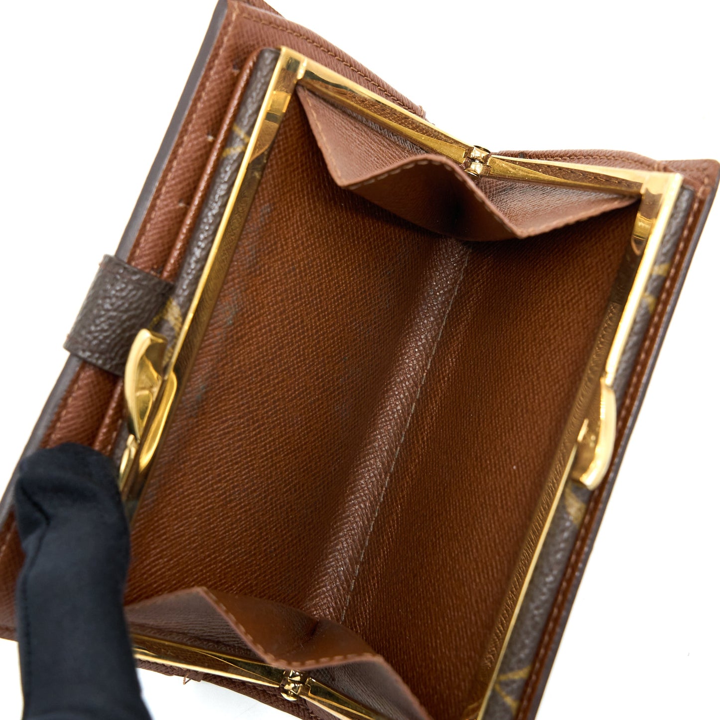 Louis Vuitton Monogram Porutomone Bievujenowa Bi-Fold Wallet