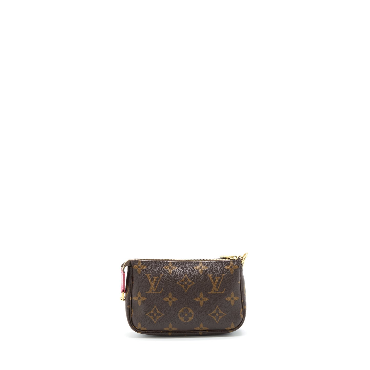 Louis Vuitton Mini Pochette Limited Edition Monogram Canvas