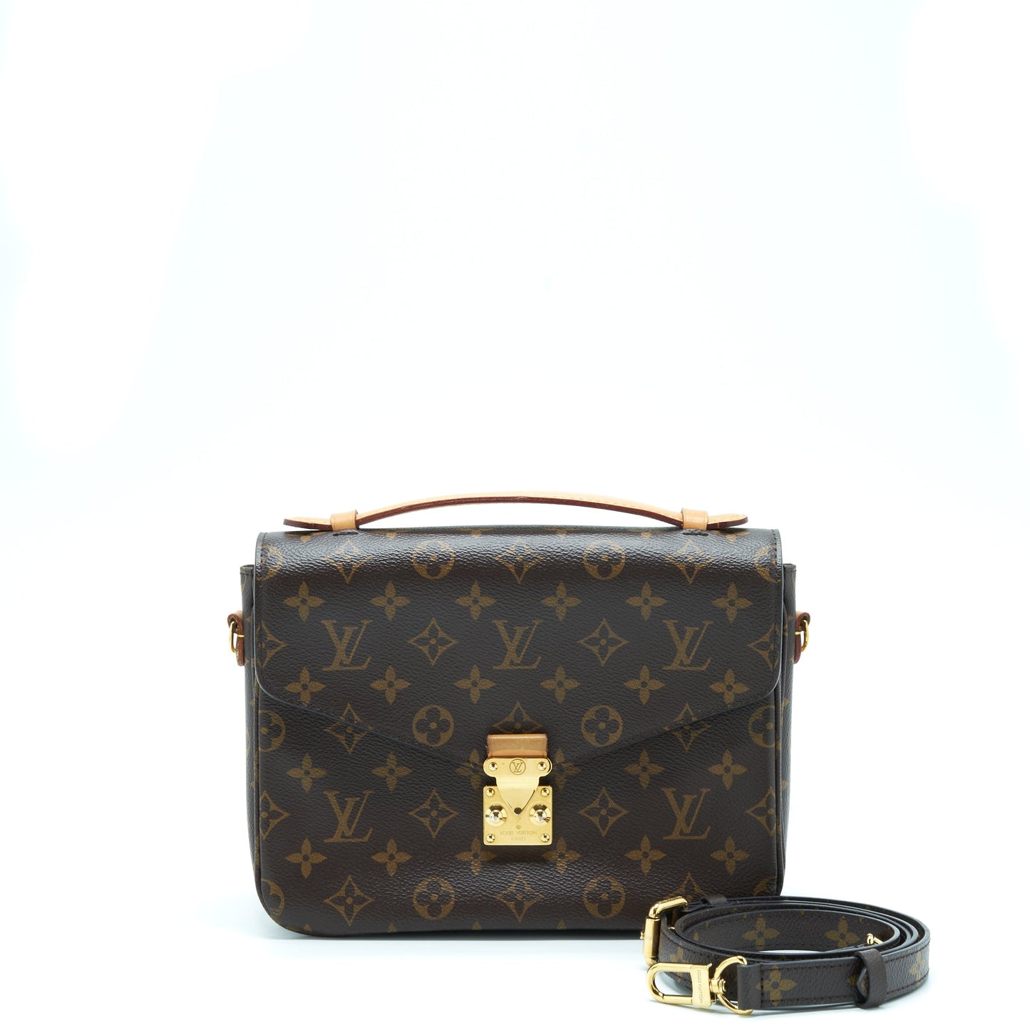 Louis Vuitton Pochette MÃ©tis Monogram Canvas
