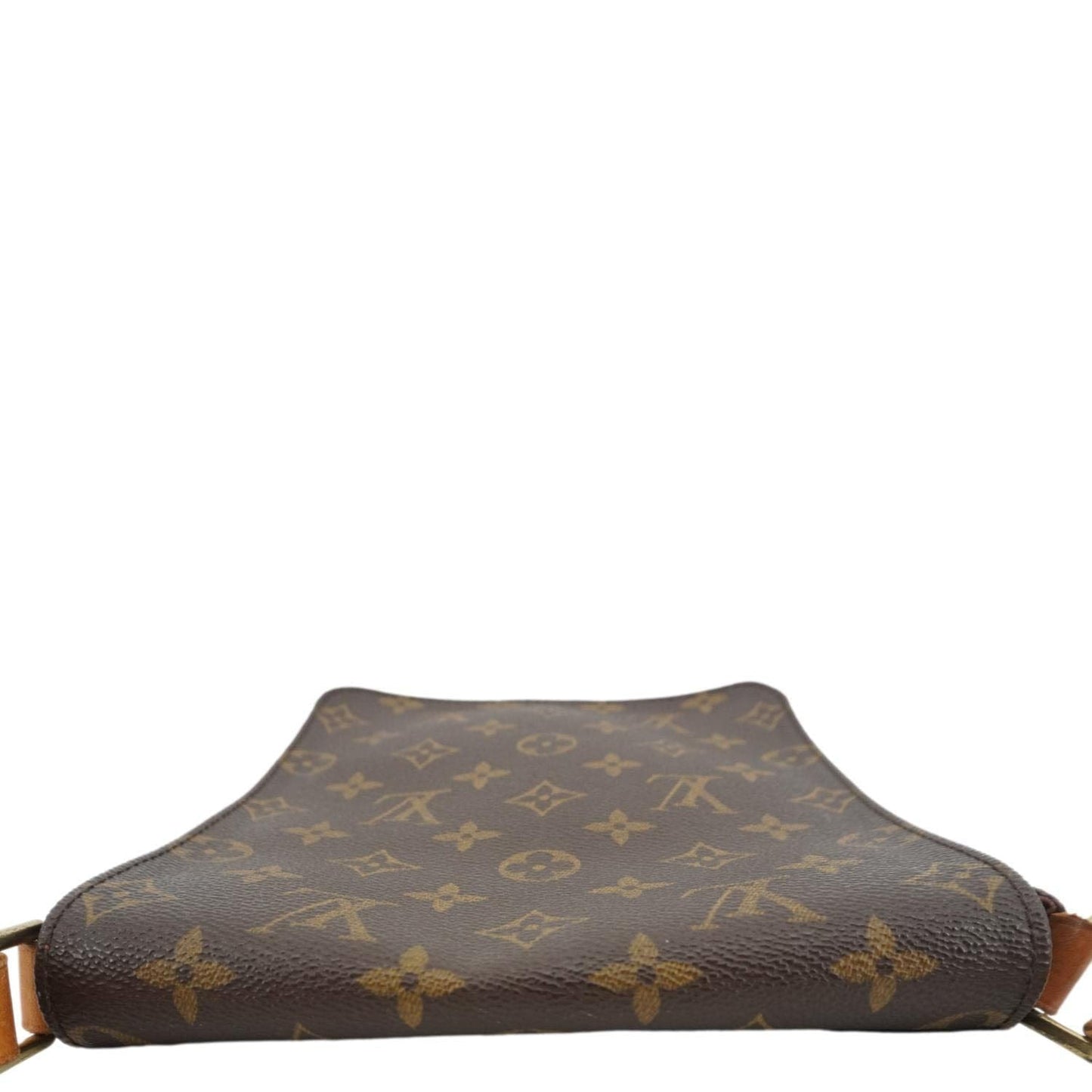 LOUIS VUITTON Musette Salsa Monogram Canvas Crossbody Bag Brown