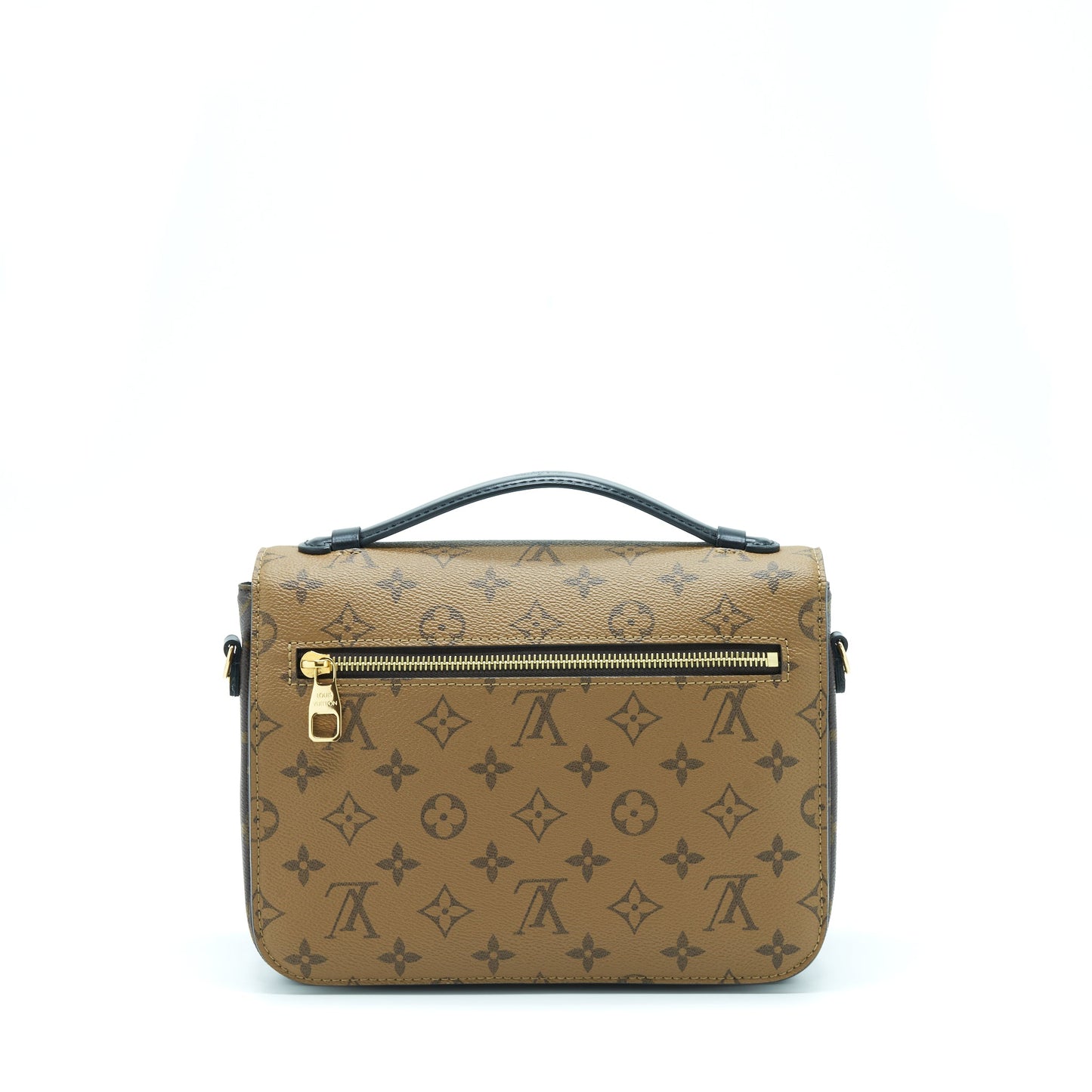 Louis Vuitton Pochette MÃ©tis Monogram Reverse Canvas