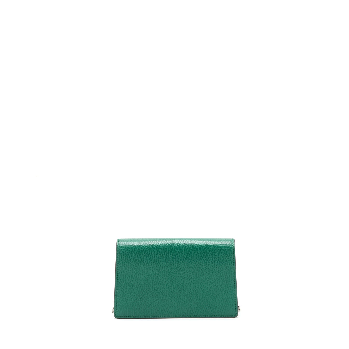 Gucci Dionysus Super Mini Purse Green Gold/Sliver Hardware