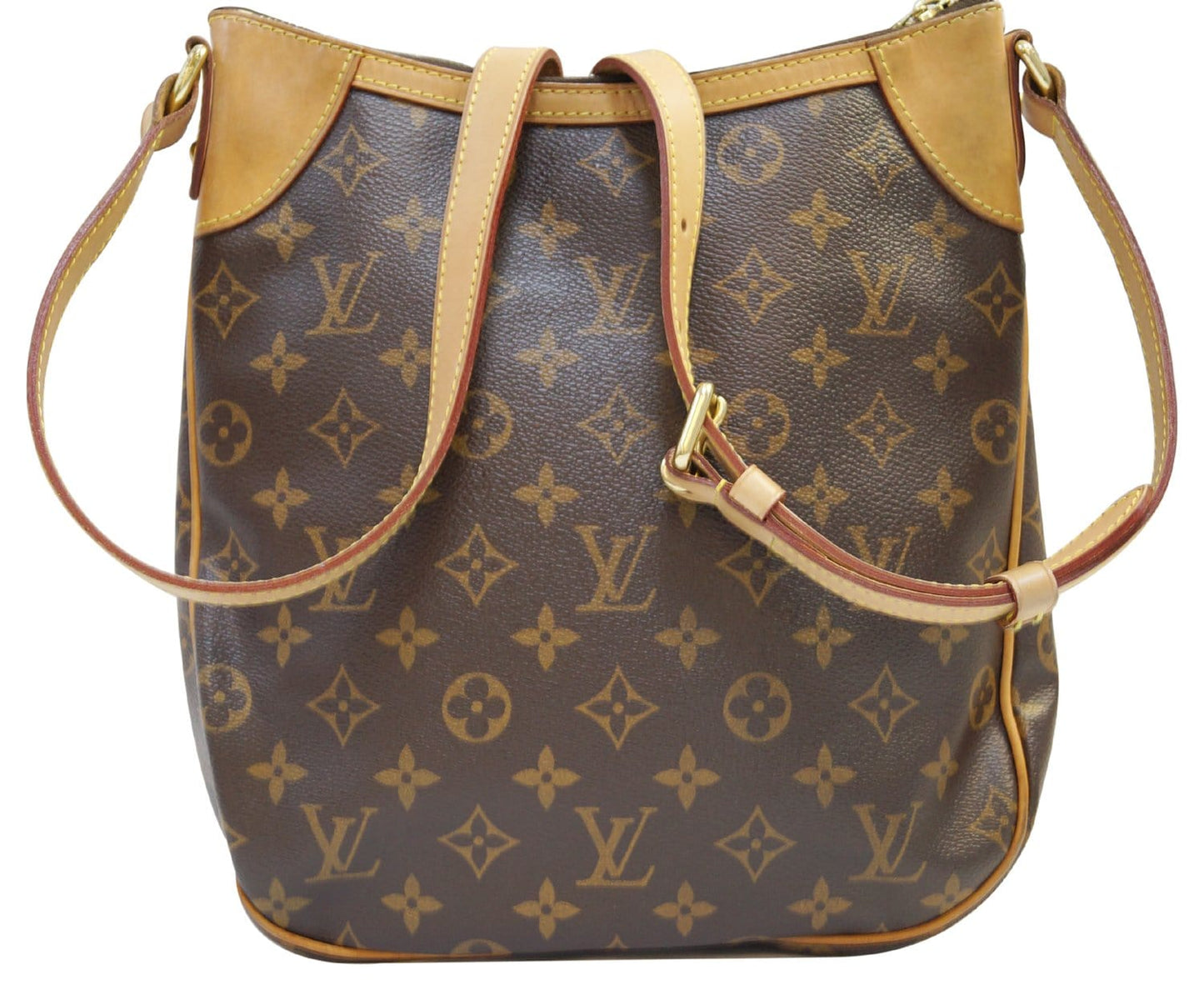 LOUIS VUITTON Monogram Canvas Odeon PM Shoulder Bag
