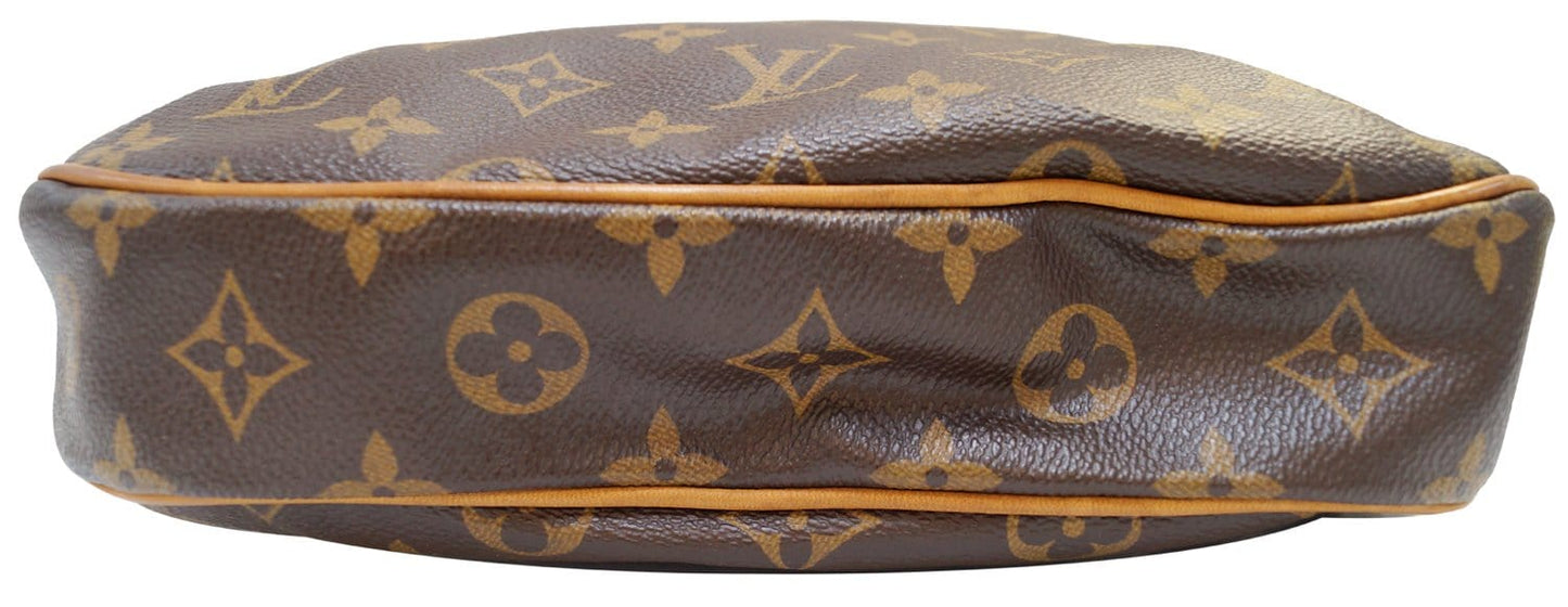 LOUIS VUITTON Monogram Canvas Odeon PM Shoulder Bag