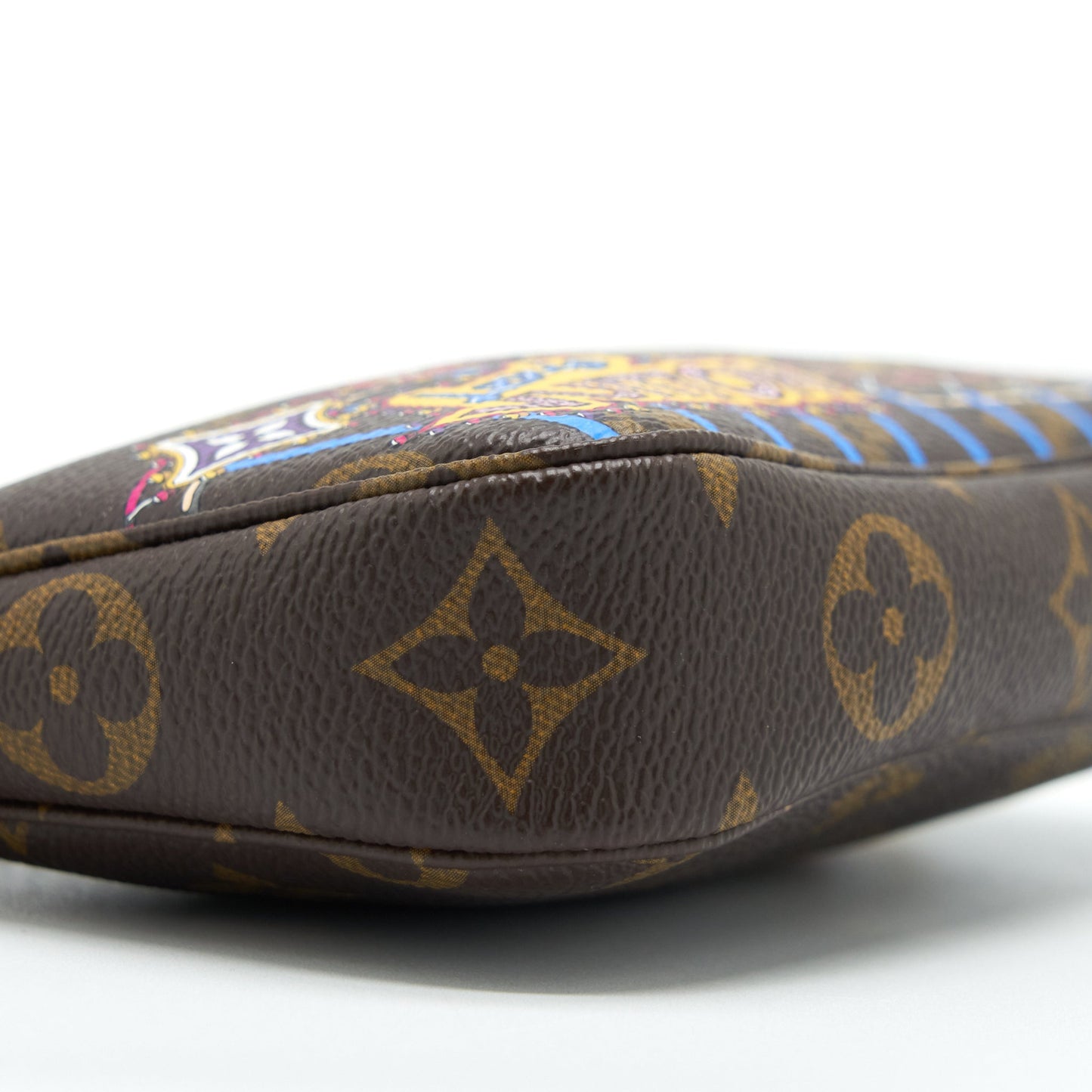 Louis Vuitton Mini Pochette Limited Edition Monogram Canvas