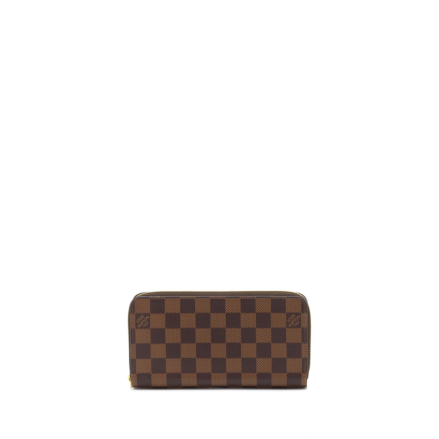Louis Vuitton Zippy Wallet Damier Ebene Canvas/ Rose Ballerine
