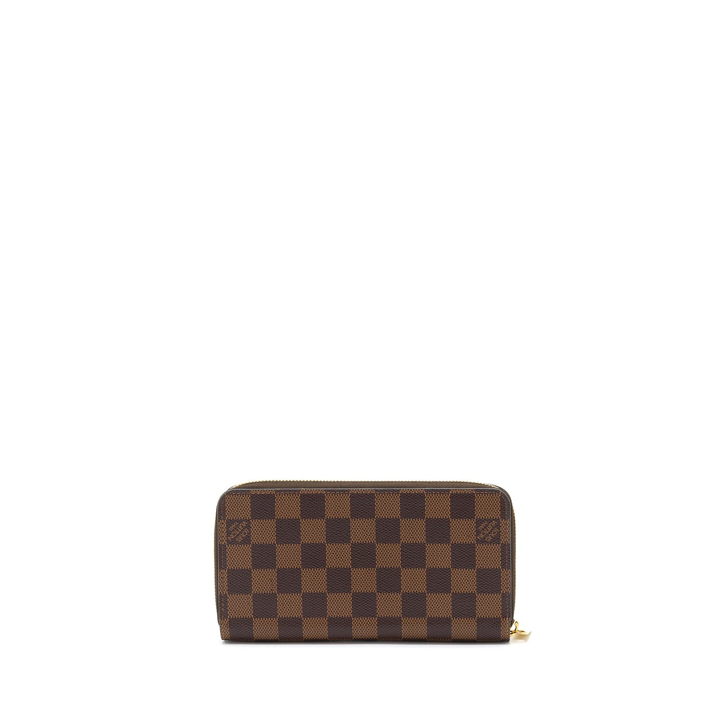 Louis Vuitton Zippy Wallet Damier Ebene Canvas/ Rose Ballerine