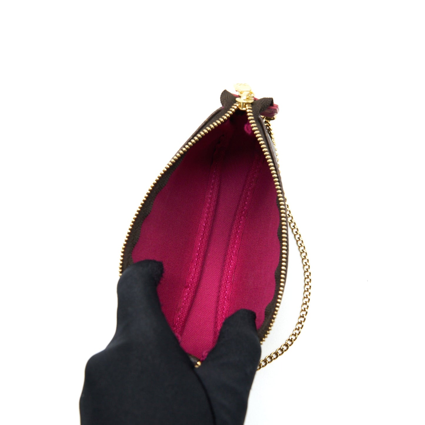 Louis Vuitton Mini Pochette Limited Edition Monogram Canvas