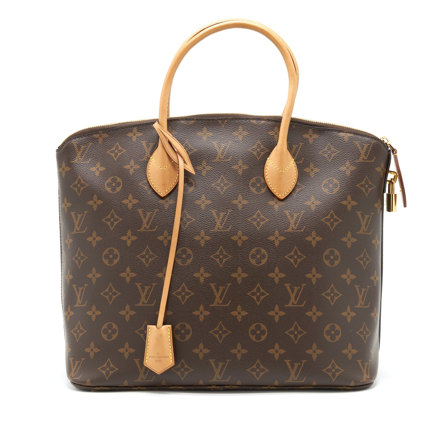 Louis Vuitton Lockit Tote Purse Monogram Canvas