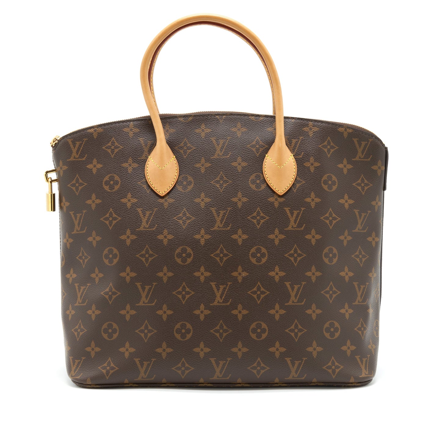 Louis Vuitton Lockit Tote Purse Monogram Canvas