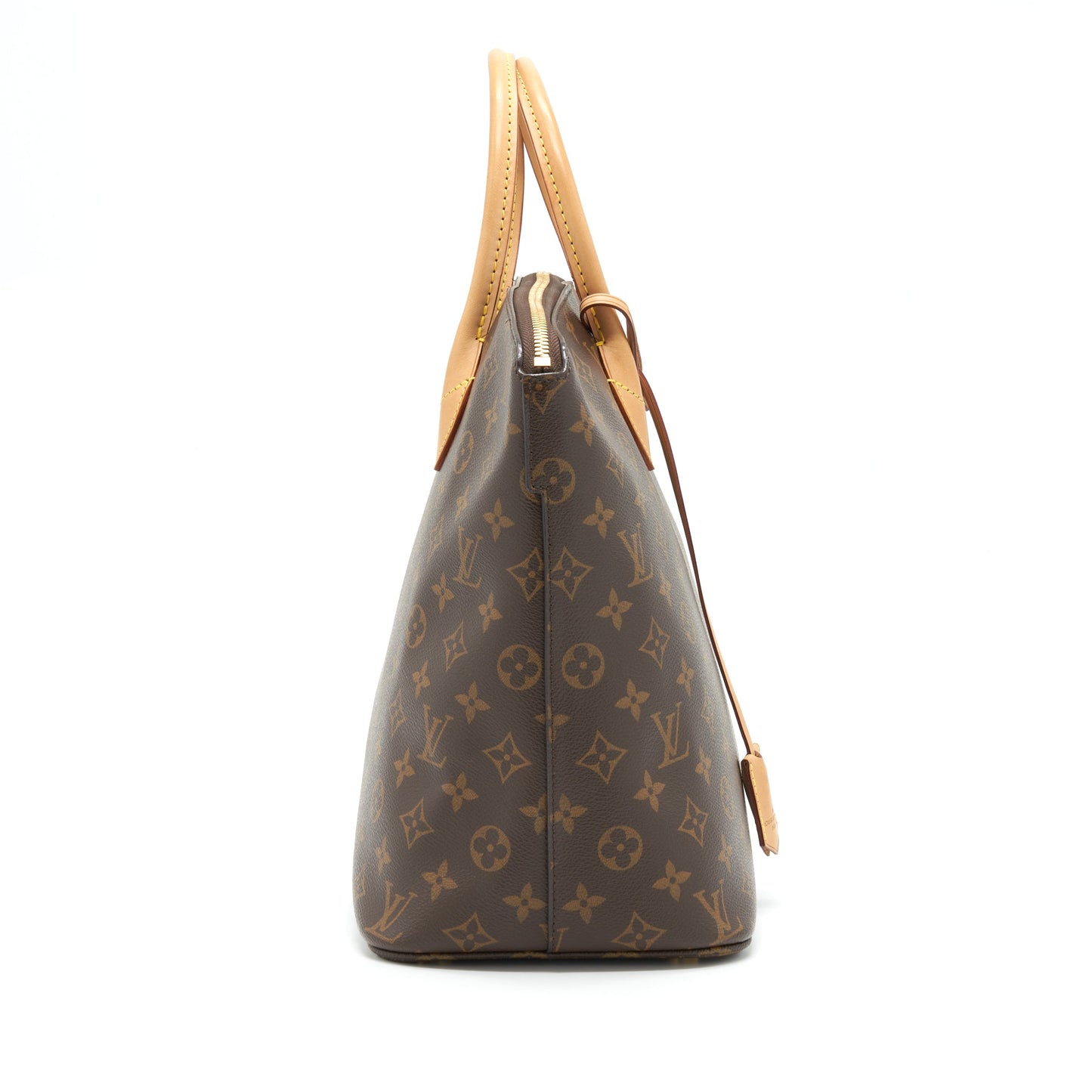 Louis Vuitton Lockit Tote Purse Monogram Canvas