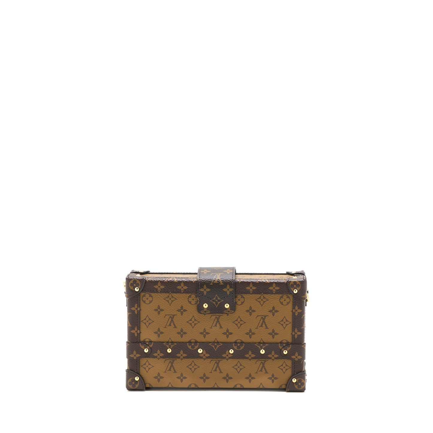 Louis Vuitton Petite Malle Monogram Reverse Canvas