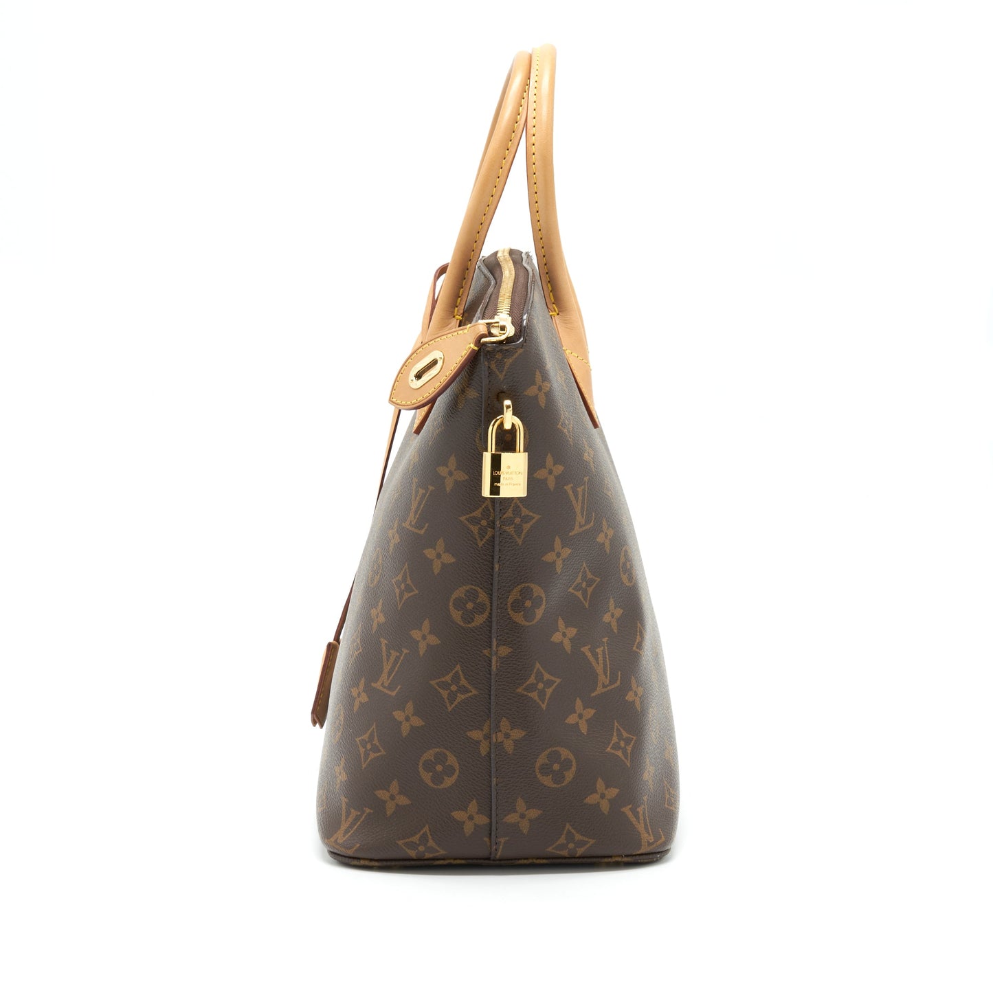 Louis Vuitton Lockit Tote Purse Monogram Canvas