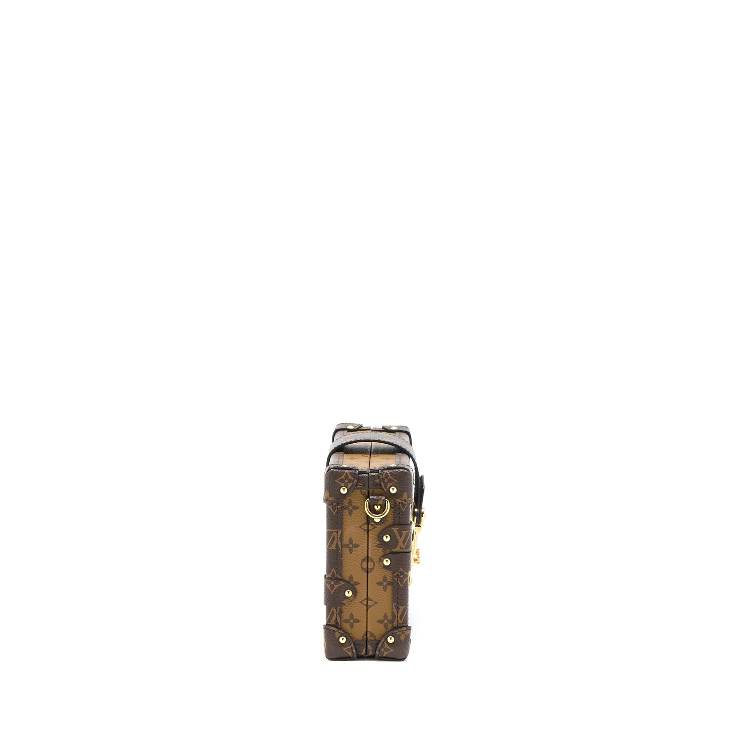 Louis Vuitton Petite Malle Monogram Reverse Canvas