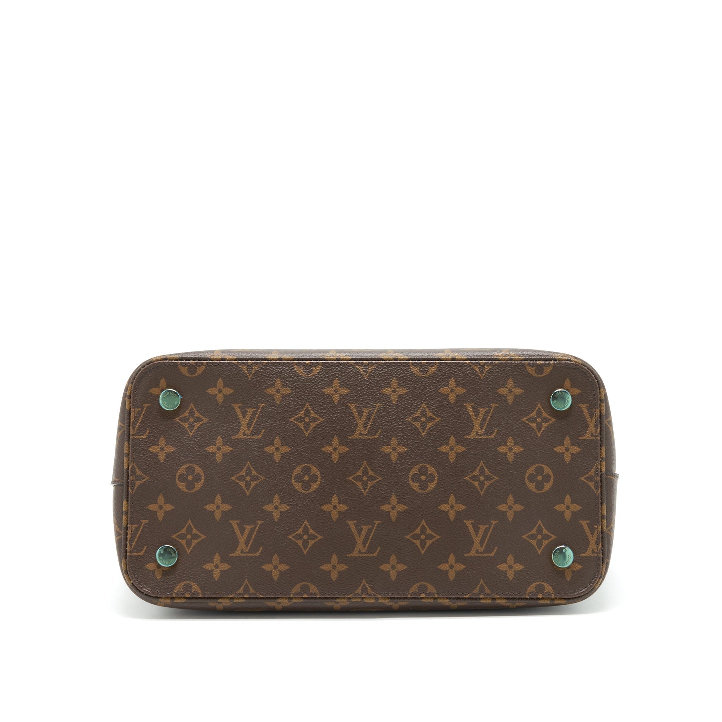 Louis Vuitton Lockit Tote Purse Monogram Canvas