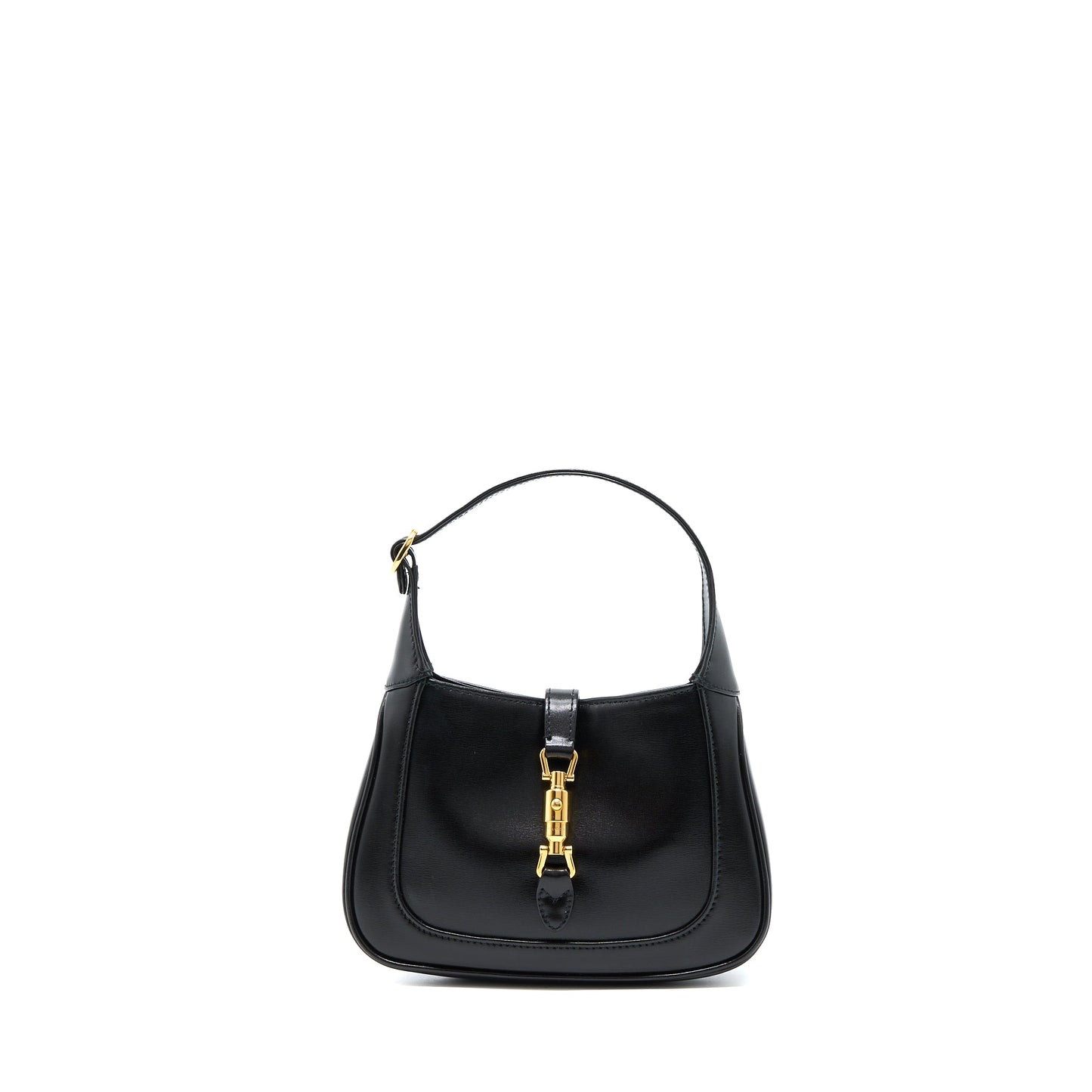 Gucci Jackie 1961 Mini Purse Calfskin Black