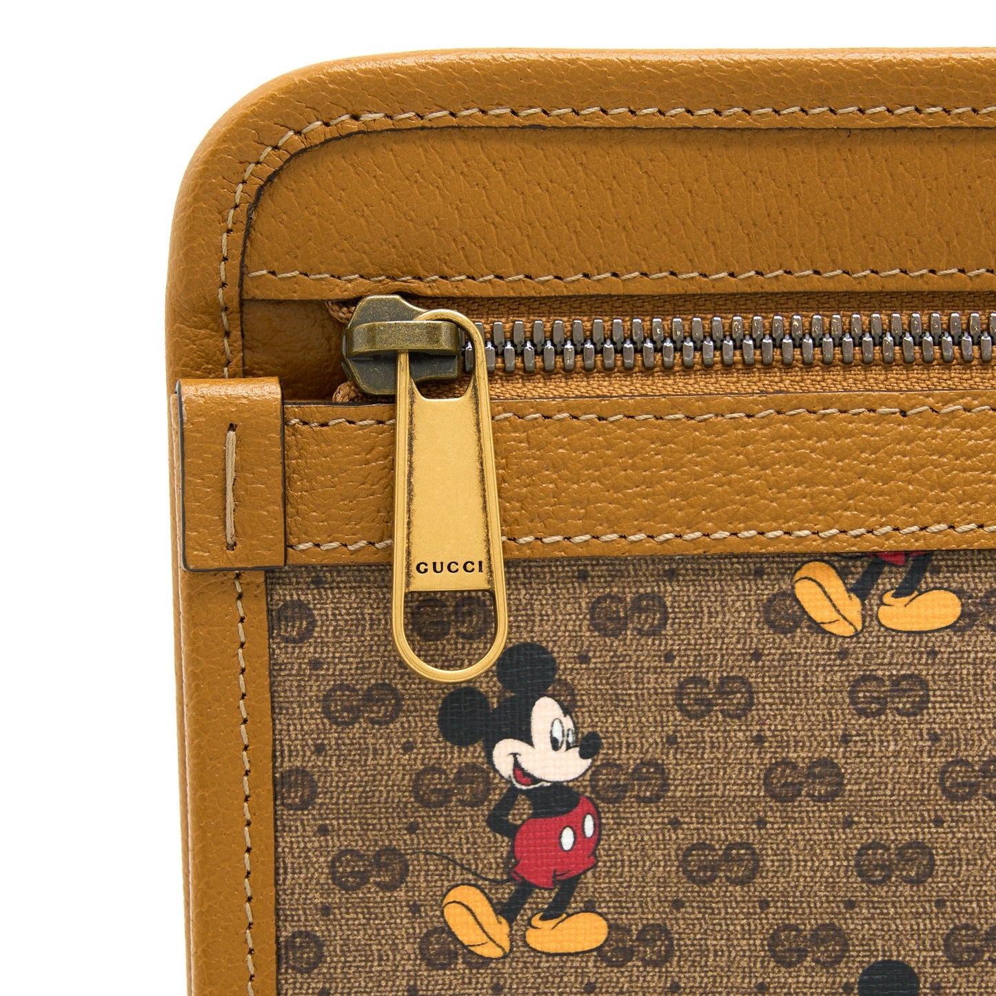 Gucci Disney x Gucci Mini Supreme Zip Pouch Multicolour