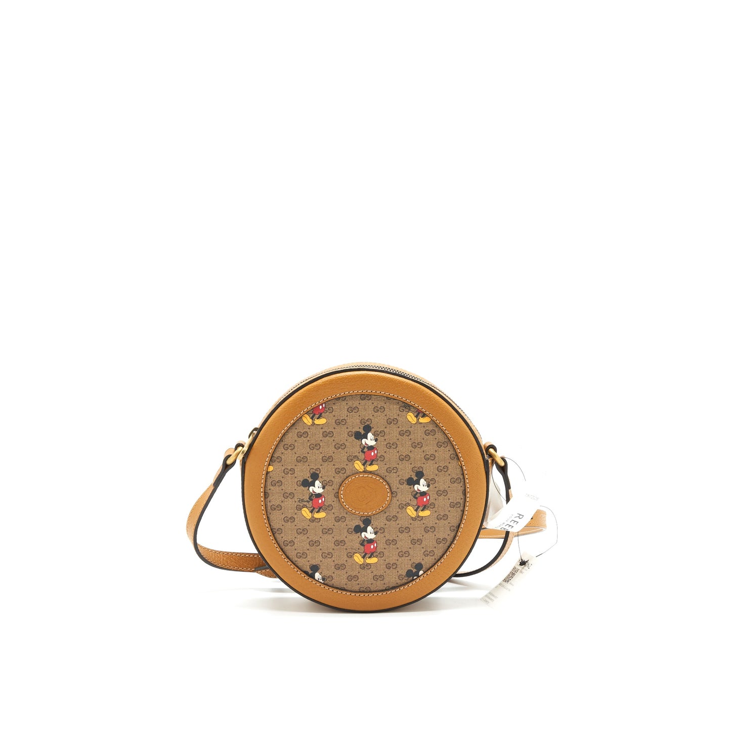 Gucci Disney Mickey Supreme Round Purse
