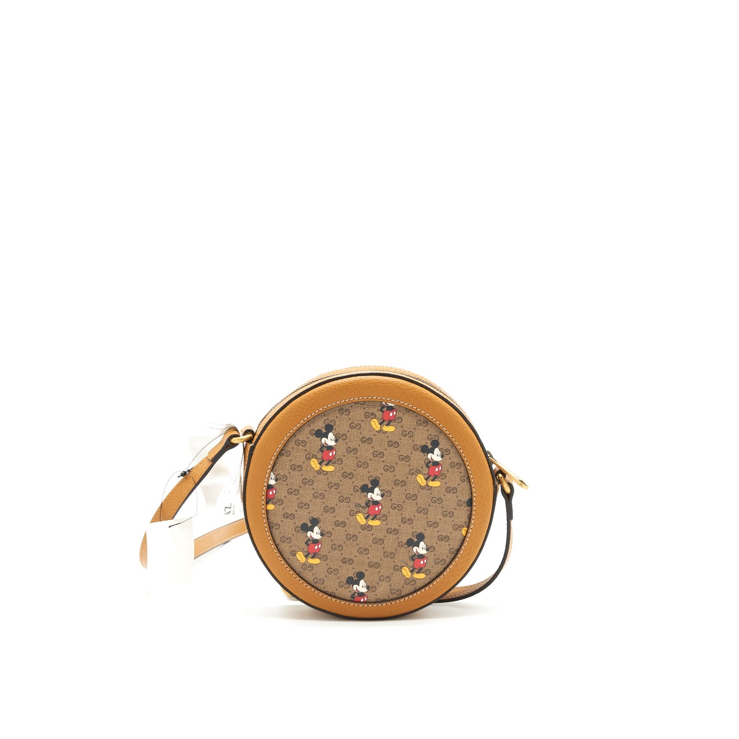 Gucci Disney Mickey Supreme Round Purse