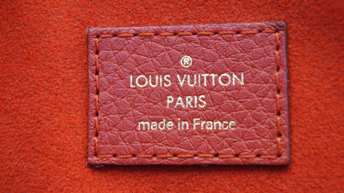 LOUIS VUITTON Monogram Retiro NM Coquelicot Shoulder Bag