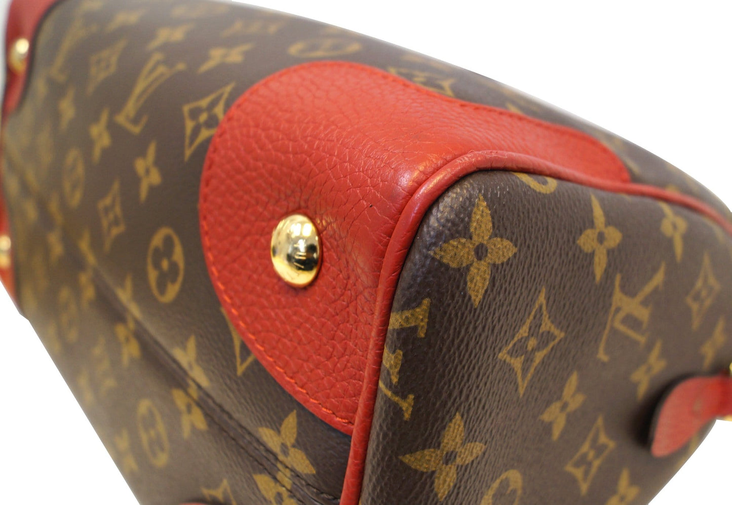 LOUIS VUITTON Monogram Retiro NM Coquelicot Shoulder Bag