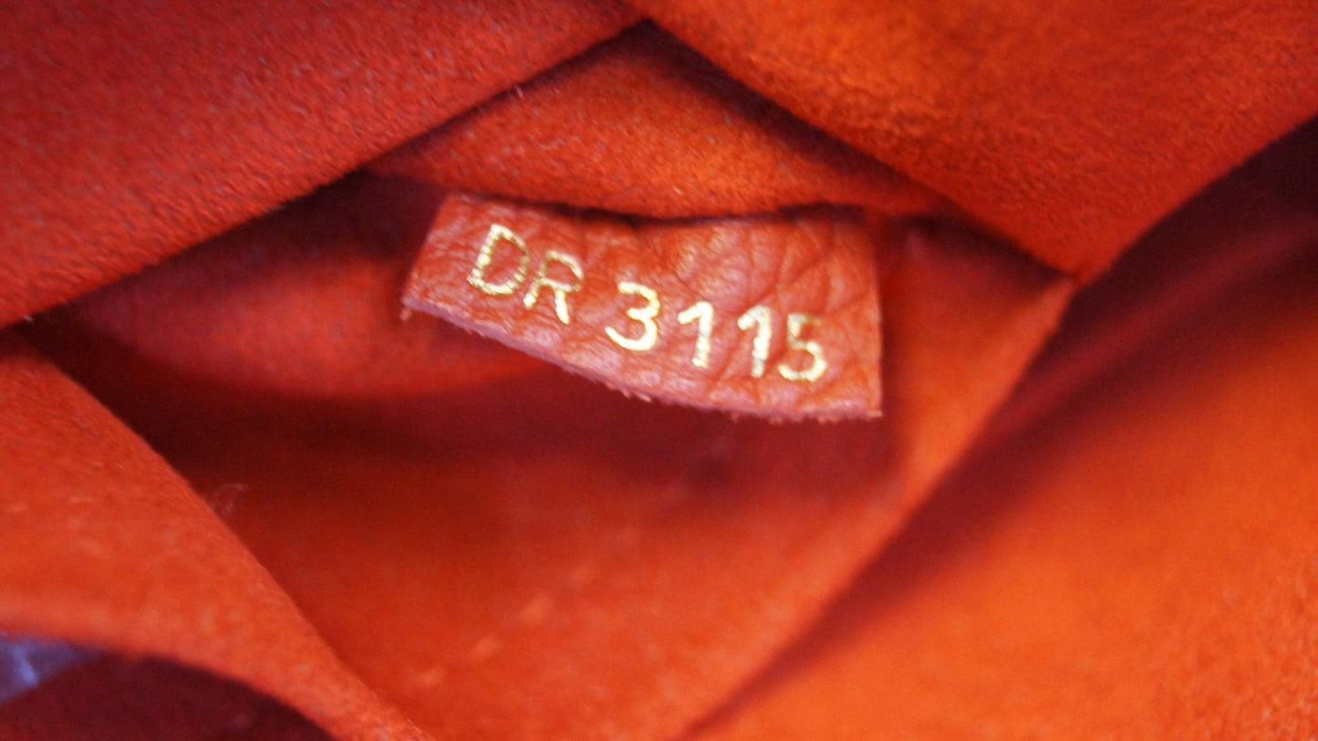LOUIS VUITTON Monogram Retiro NM Coquelicot Shoulder Bag