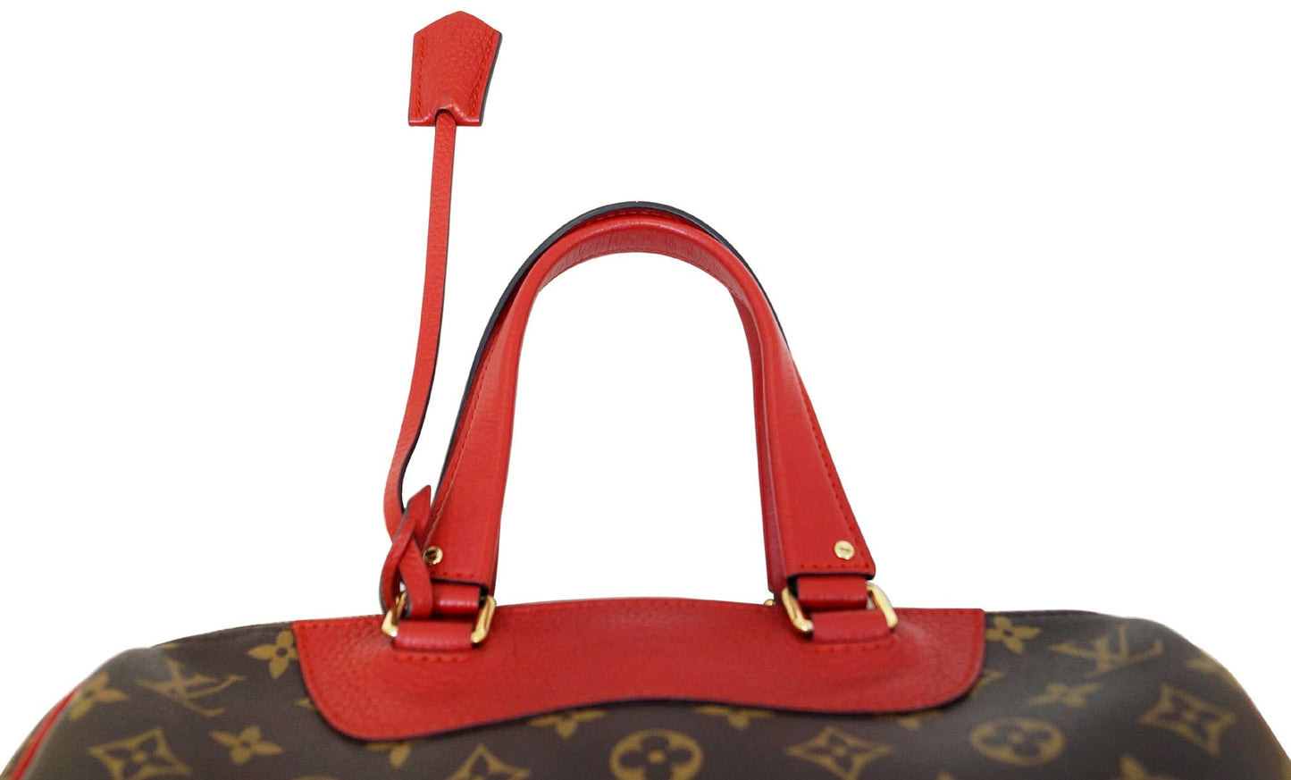 LOUIS VUITTON Monogram Retiro NM Coquelicot Shoulder Bag
