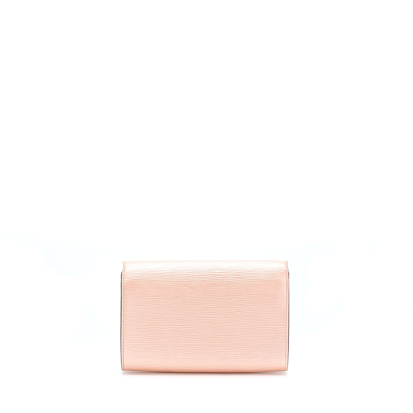Louis Vuitton Louise Clutch Epi Light Pink
