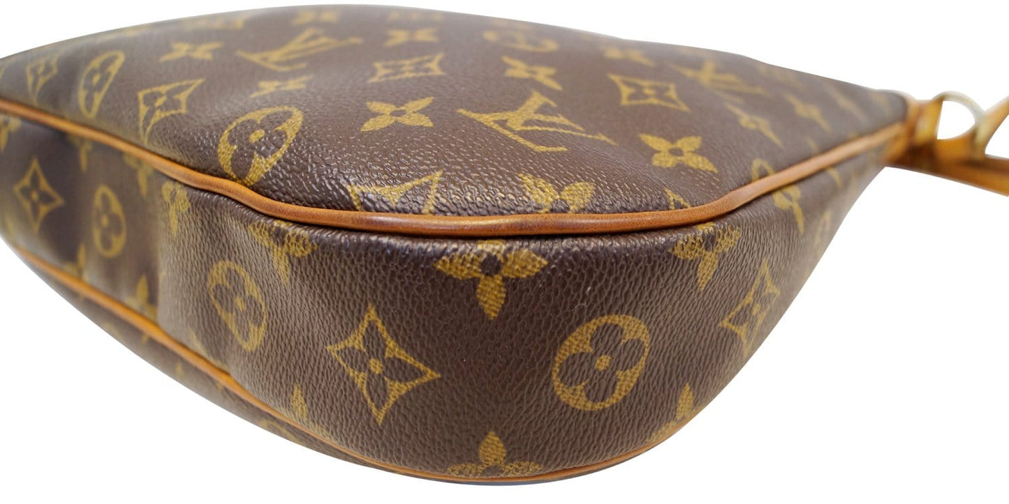 LOUIS VUITTON Monogram Canvas Odeon MM Crossbody Bag