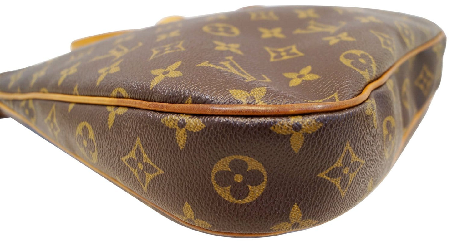 LOUIS VUITTON Monogram Canvas Odeon MM Crossbody Bag
