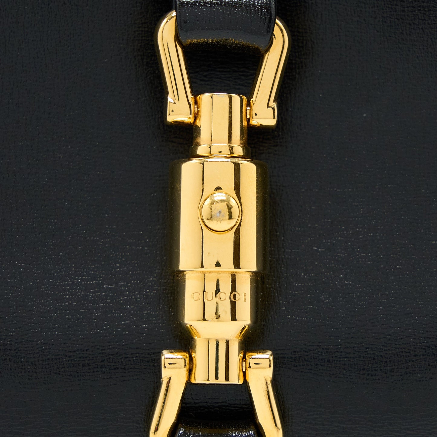 Gucci Jackie 1961 Mini Purse Calfskin Black