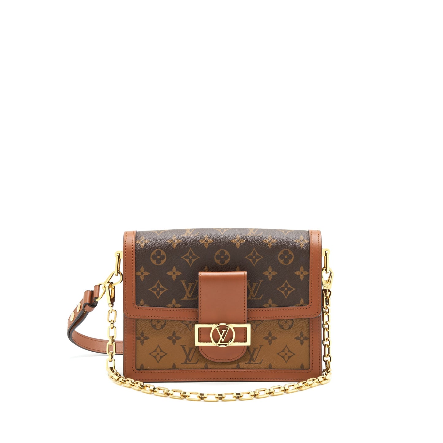 Louis Vuitton Daulphine Purse Monogram Canvas