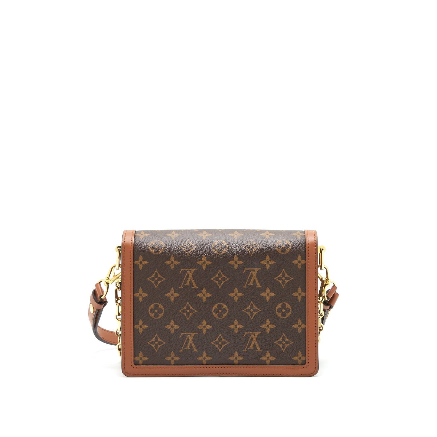 Louis Vuitton Daulphine Purse Monogram Canvas