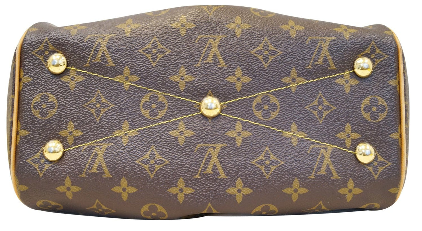 LOUIS VUITTON Monogram Canvas Tivoli PM Shoulder Handbag