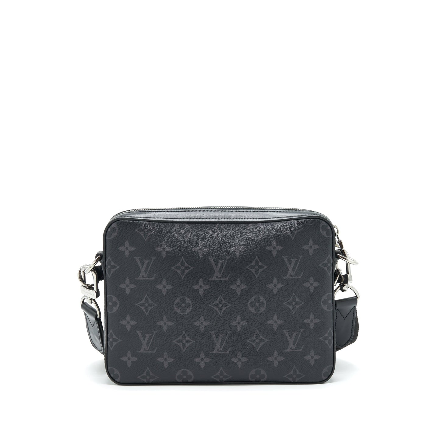 Louis Vuitton Trio Messenger Monogram Eclipse Canvas