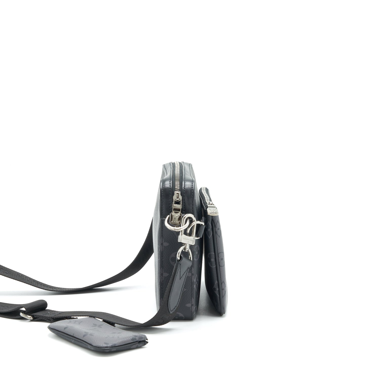 Louis Vuitton Trio Messenger Monogram Eclipse Canvas