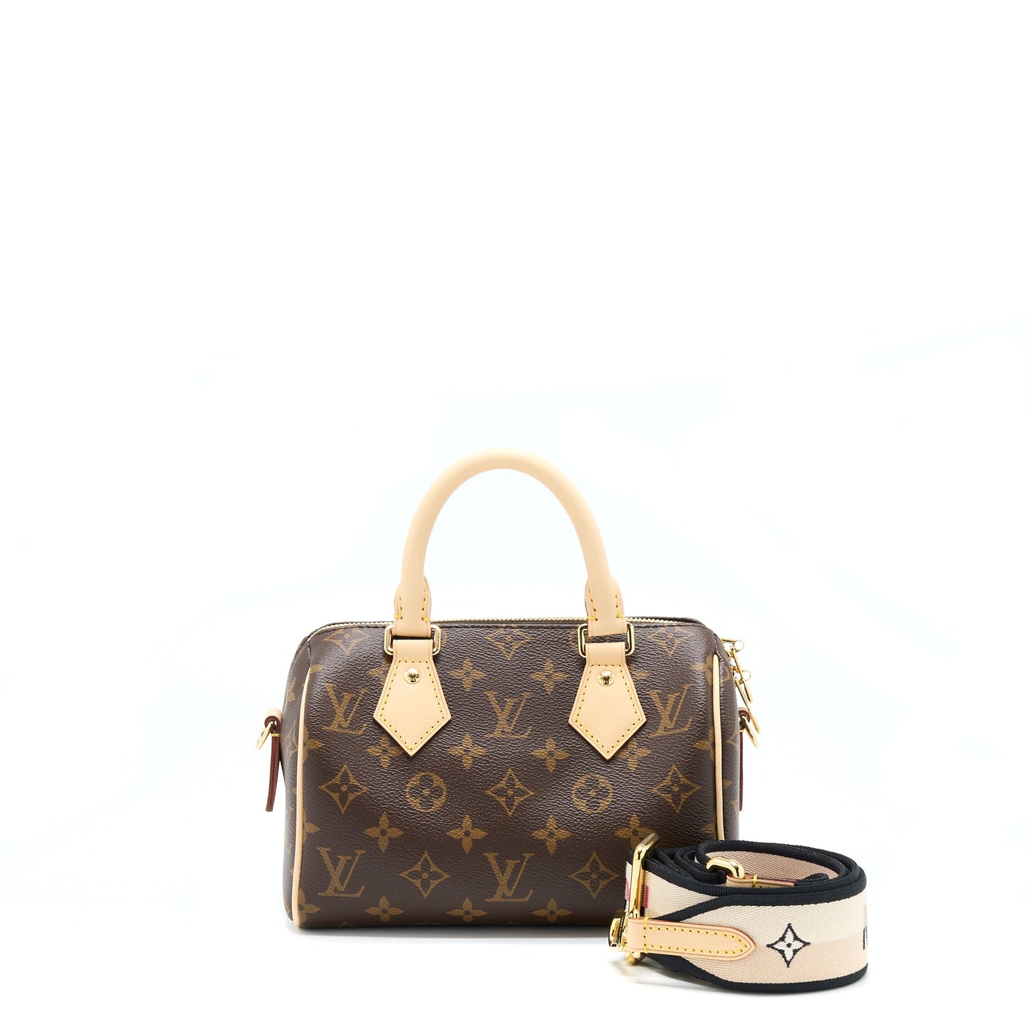 Louis Vuitton Speedy Bandouliere 20 Monogram Canvas